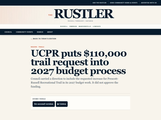 prescott-russell-trail-60000-funding-request-2026 screenshot