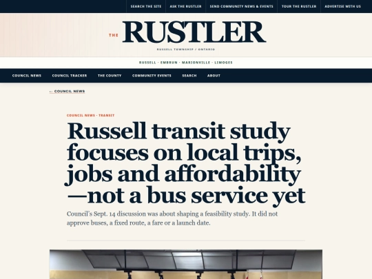russell-transit-feasibility-local-access-september-2026 screenshot