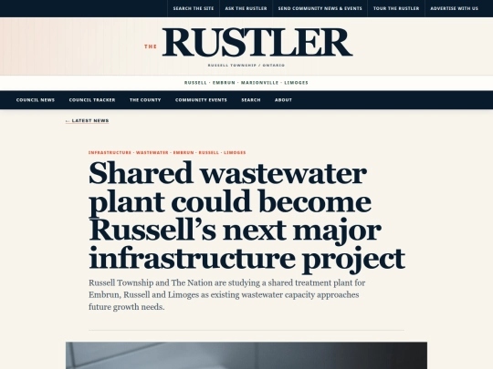 shared-wastewater-plant-russell-nation-september-2026 screenshot