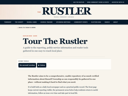 tour-the-rustler screenshot