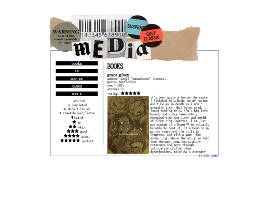media/media screenshot