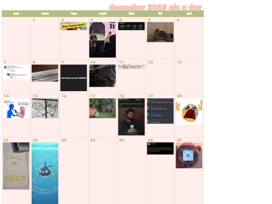 picaday/december25b screenshot