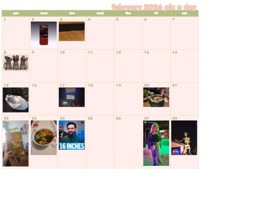 picaday/february26b screenshot