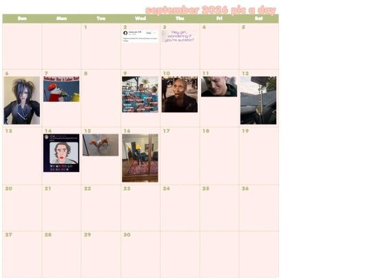 picaday/september26 screenshot