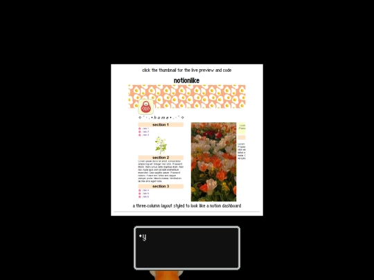 templates/newtemplates screenshot