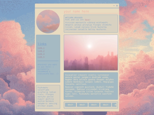 templates/pinknblue/pinknblue screenshot