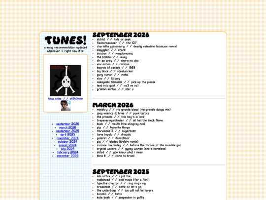 tunes/tunes screenshot