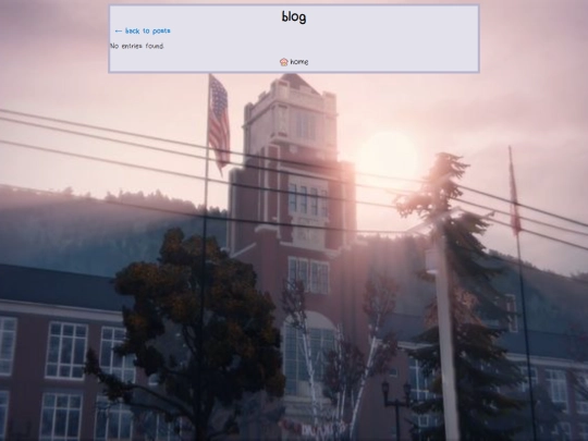blog-entry screenshot