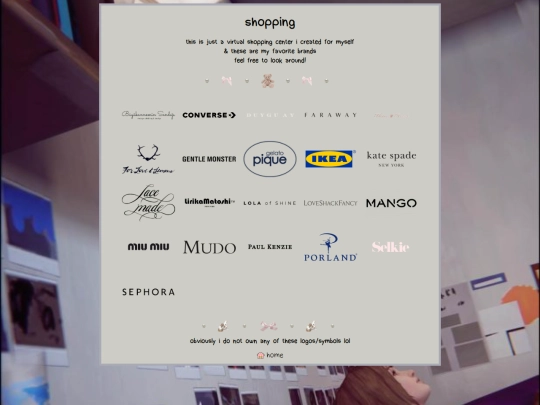shopping screenshot