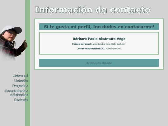 contacto screenshot