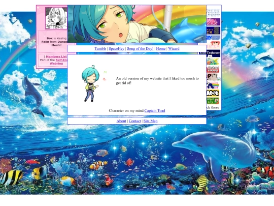 archive screenshot