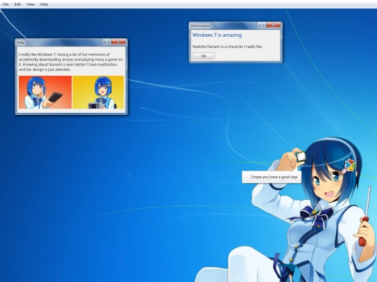 nanami screenshot