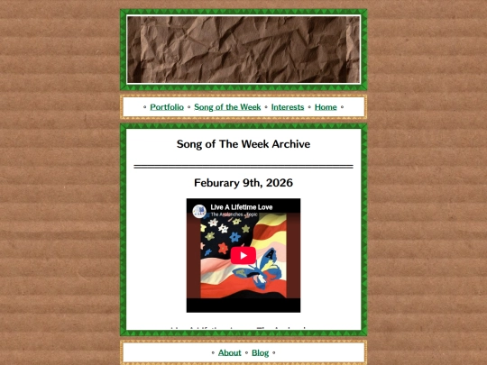 songarchive screenshot