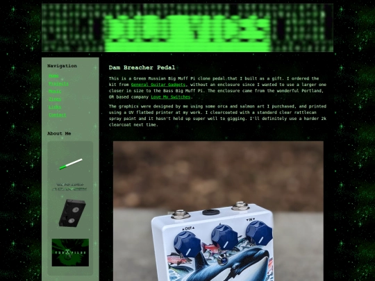 dam-breacher-pedal screenshot