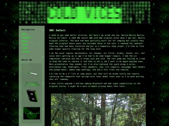 gmc-safari screenshot