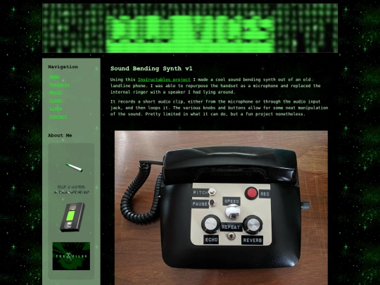 sound-bending-synth-v1 screenshot