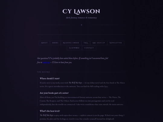 faq screenshot