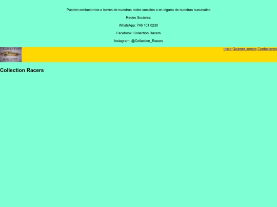Pagina de mi empresa/Contacta screenshot