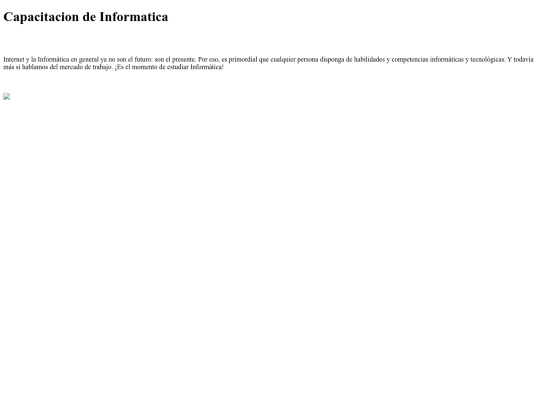 info screenshot