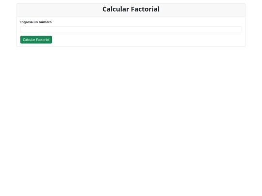 PrácticaJQuery/Ejercicio3/factorial screenshot