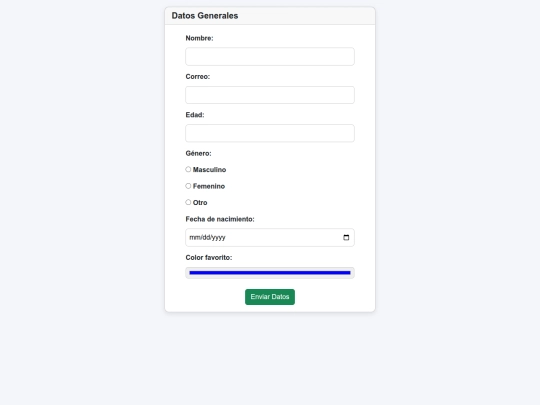 PrácticaJQuery/Ejercicio3/formulario screenshot