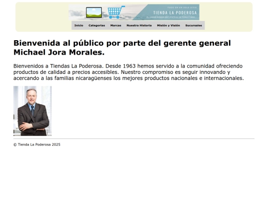 tienda-web screenshot