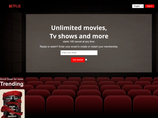 Netflix/netflix screenshot