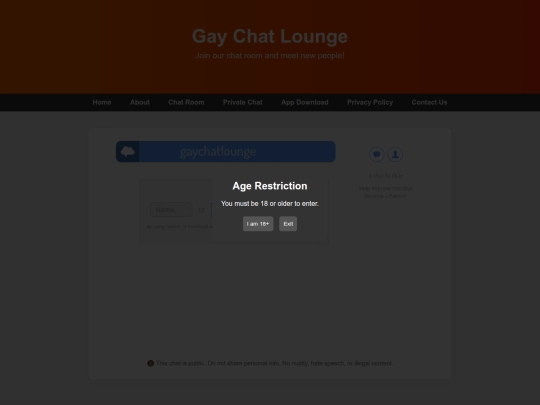 chat screenshot
