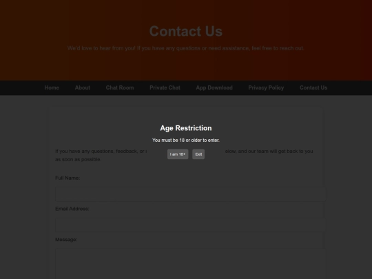 contact screenshot