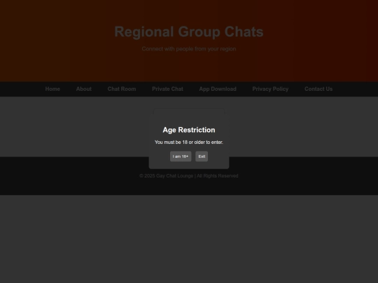 privet-chat screenshot