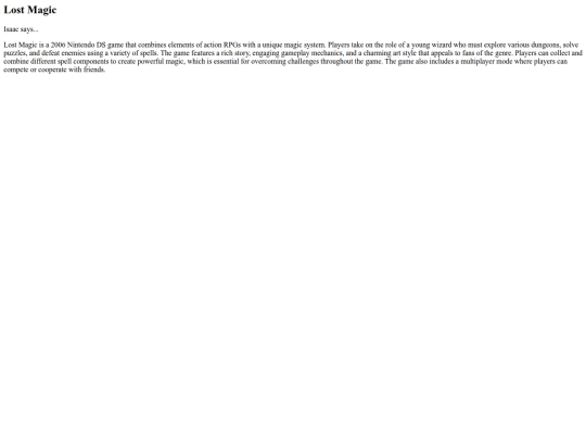 writing/lost_magic screenshot