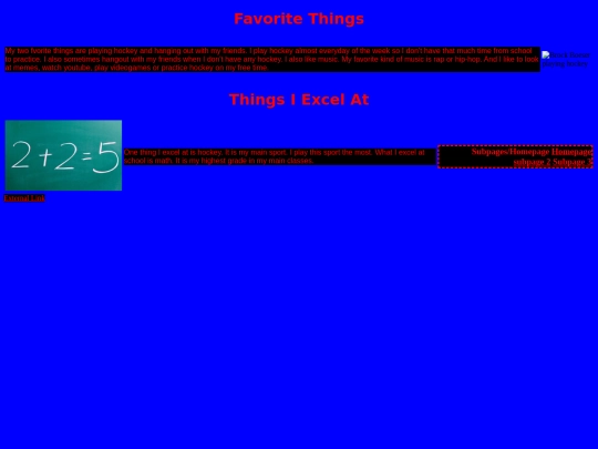 subpage1 screenshot
