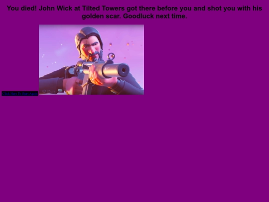 wrong screenshot