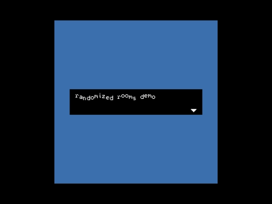 b/randoRoomsDemo screenshot