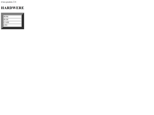 pagin/hardwere screenshot