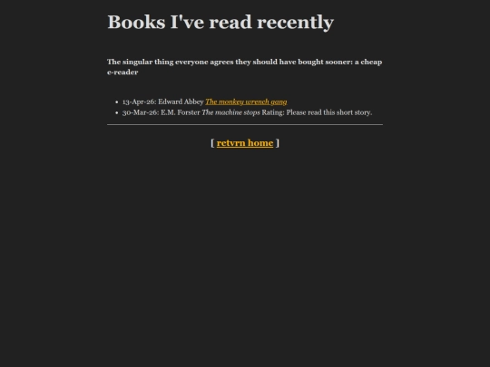 books screenshot