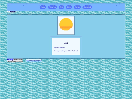 404 screenshot