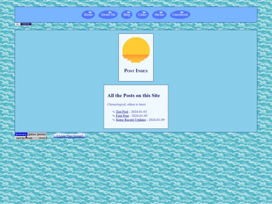 postIndex screenshot