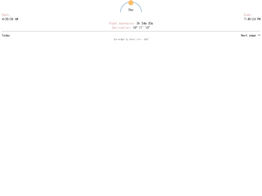 sun screenshot