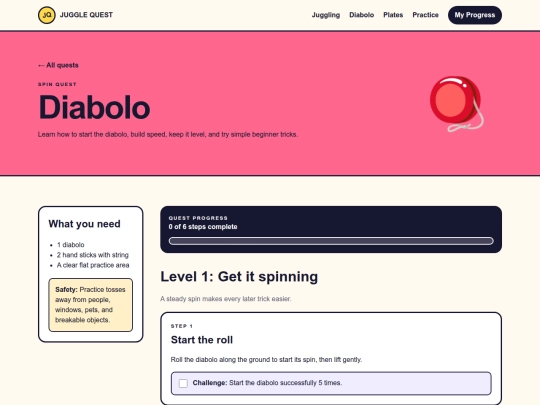 diabolo screenshot