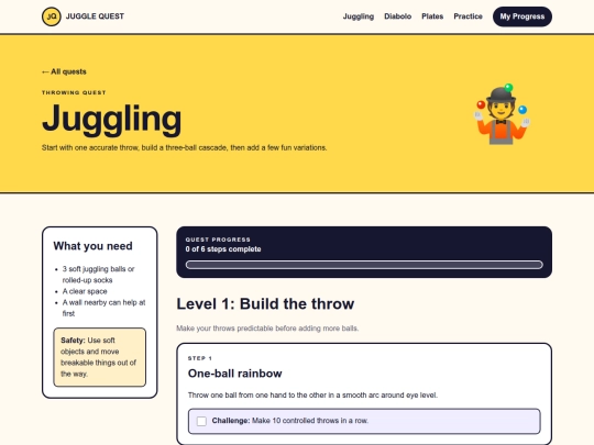 juggling screenshot