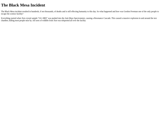 blackmesaincident screenshot