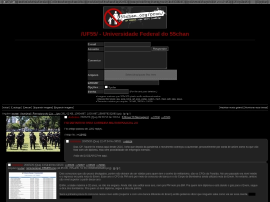 htmls/carreira militar screenshot
