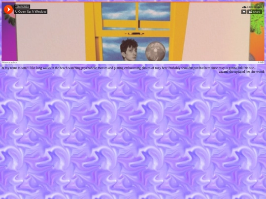 Samsstupidahhwebsite screenshot