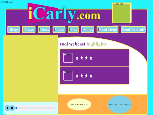iCarly screenshot