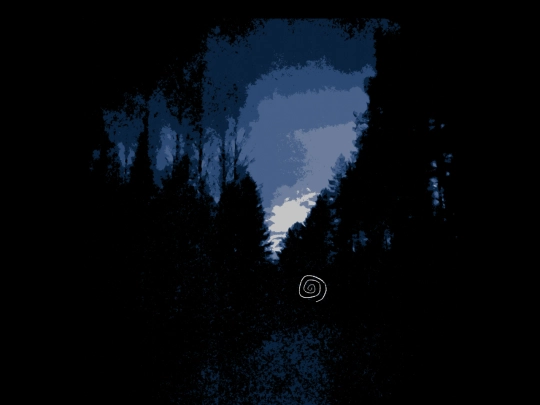 pointandclick/forest screenshot