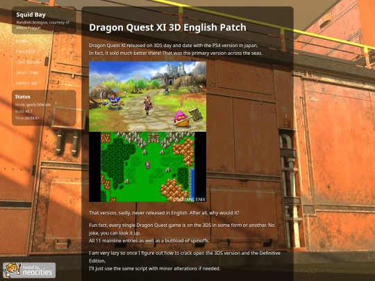 Projects/DragonQuest11_3D screenshot