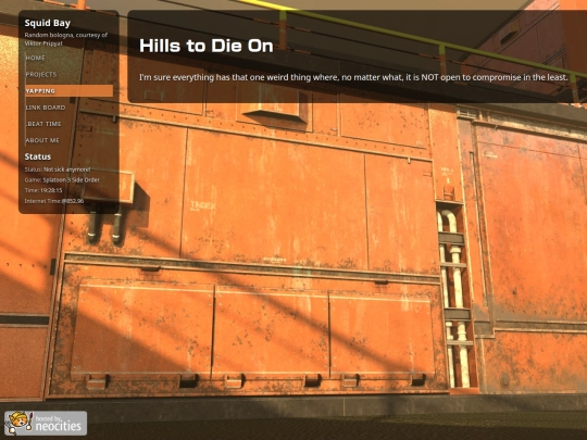 Yapping/weirddyinghills screenshot