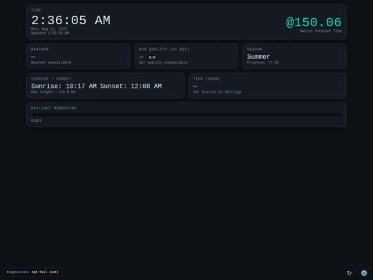deskconsole screenshot