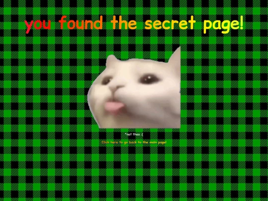 secret screenshot